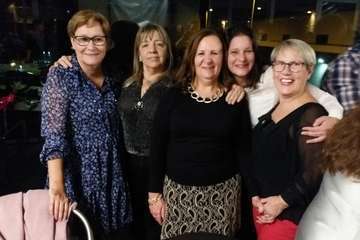 El CAE de Telde celebra su habitual encuentro navideño (Foto TA)